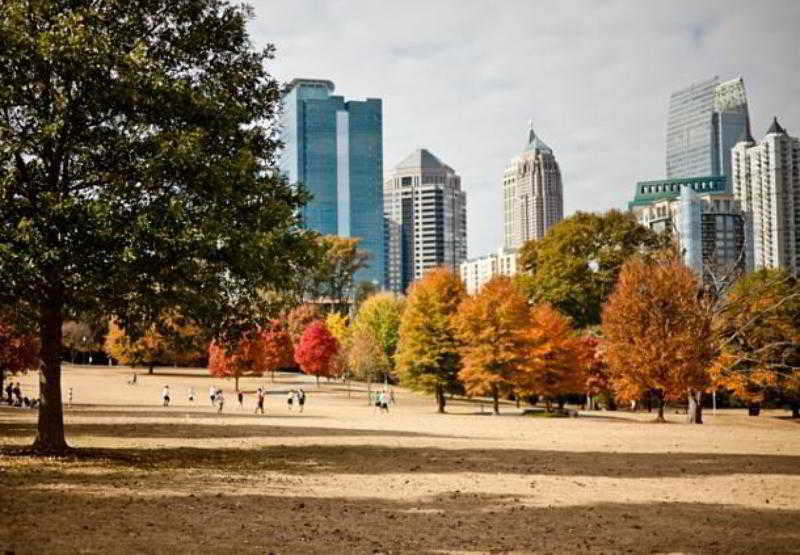 Courtyard By Marriott Atlanta Executive Park/Emory Hotel Druid Hills Ngoại thất bức ảnh