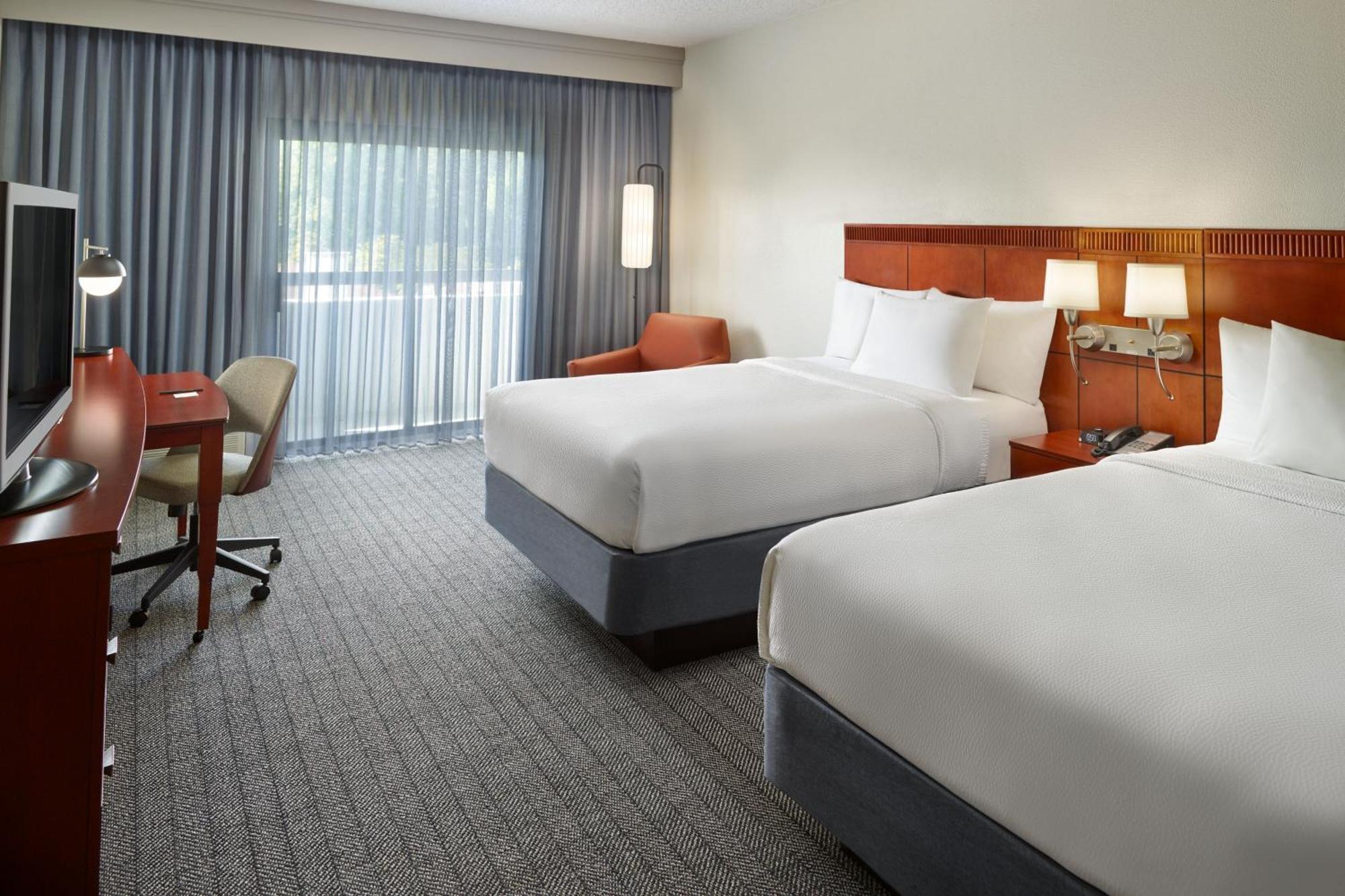 Courtyard By Marriott Atlanta Executive Park/Emory Hotel Druid Hills Ngoại thất bức ảnh