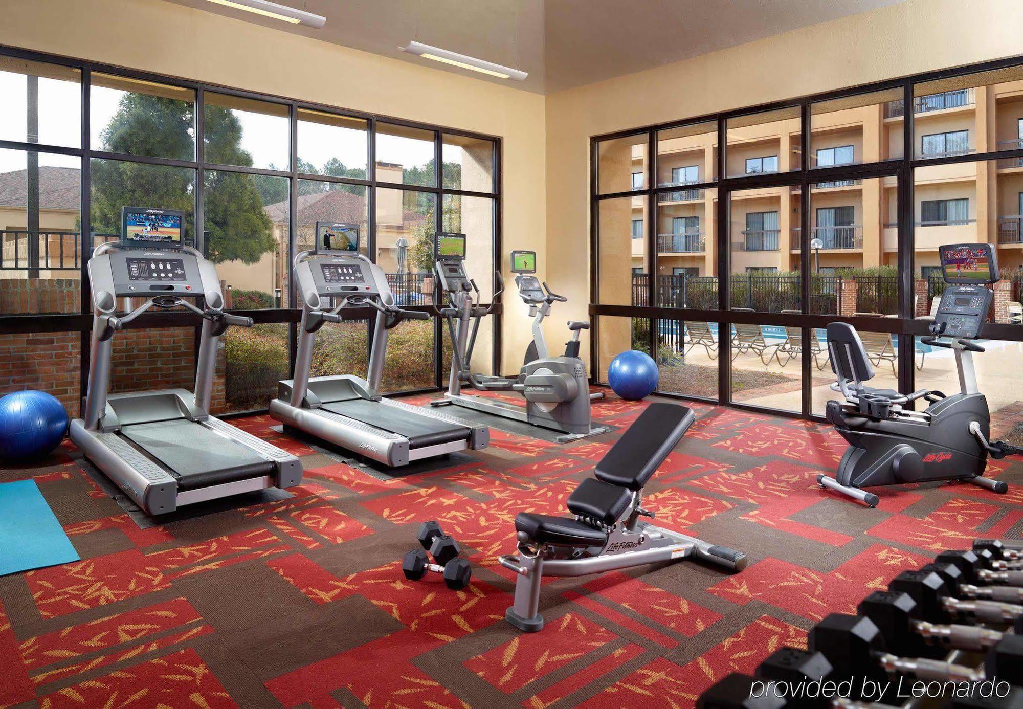 Courtyard By Marriott Atlanta Executive Park/Emory Hotel Druid Hills Ngoại thất bức ảnh